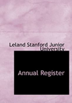 Annual Register