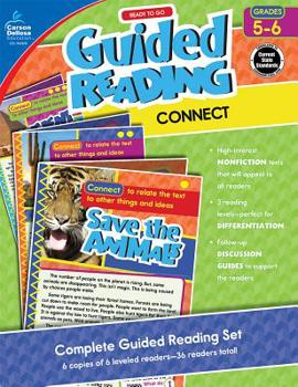 Paperback Ready to Go Guided Reading: Connect, Grades 5 - 6 Book