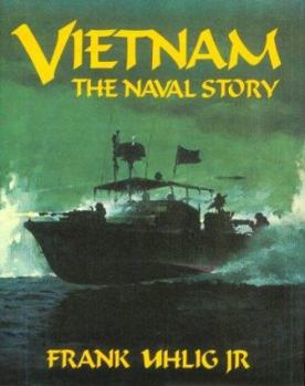 Hardcover Vietnam: The Naval Story Book