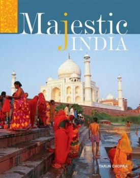 Hardcover Majestic India Book