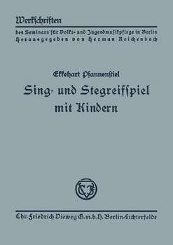 Paperback Sing- Und Stegreifspiel Mit Kindern [German] Book