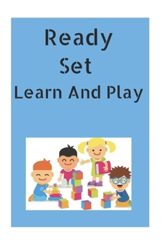 Paperback Ready Set Learn And Play Book