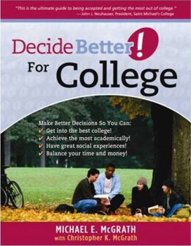 Paperback Decide Better! for College Book