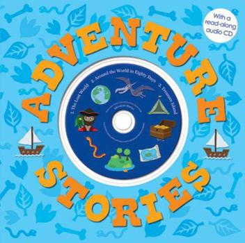 Board book Adventure Stories for Boys: With Read-Along CD [With CD (Audio)] Book