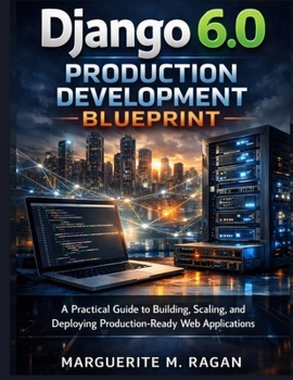 Paperback Django 6.0 Production Development Blueprint: A Practical Guide to Building, Scaling, and Deploying Production-Ready Web Applications Book
