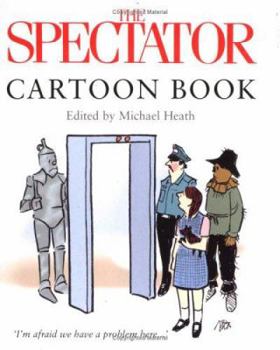 Paperback The Spectator Cartoon Book