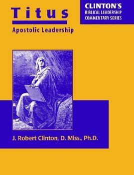 Paperback Titus--Apostolic Leadership Book