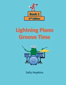 Paperback Lightning Piano Groove Time: Book 1 Book