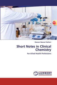 Paperback Short Notes in Clinical Chemistry Book