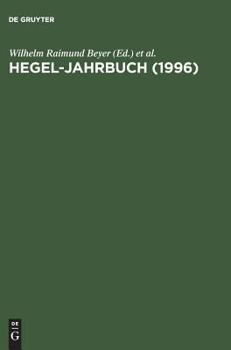 Hardcover 1996 [German] Book