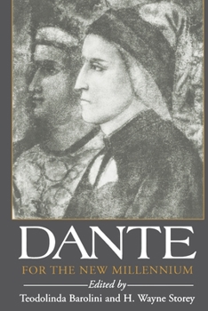 Paperback Dante for the New Millennium Book