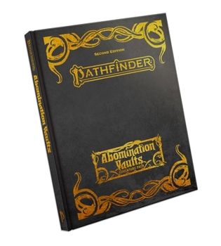 Hardcover Pathfinder Abomination Vaults Adventure Path Book