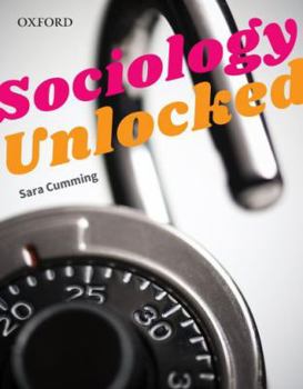 Paperback Sociology Unlocked Book
