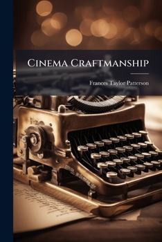 Paperback Cinema Craftmanship Book