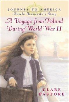 Hardcover Aniela Kaminski's Story: A Voyage from Poland During World War II Book