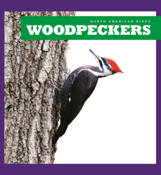 Library Binding Woodpeckers Book