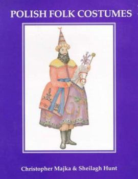 Paperback Polish Folk Costumes Book