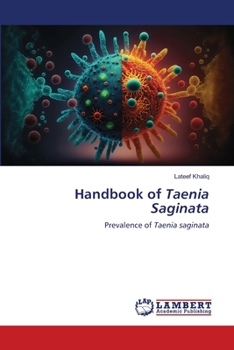 Paperback Handbook of Taenia Saginata Book