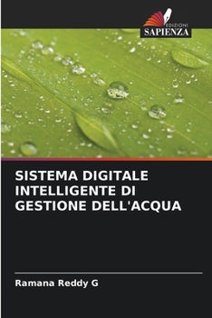 Paperback Sistema Digitale Intelligente Di Gestione Dell'acqua [Italian] Book