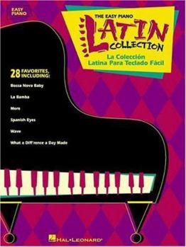 Paperback The Easy Piano Latin Collection: La Coleccion Latina Para Teclado Facil Book