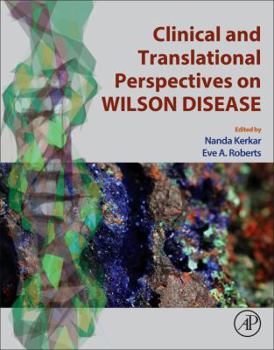 Paperback Clinical and Translational Perspectives on Wilson Disease Book