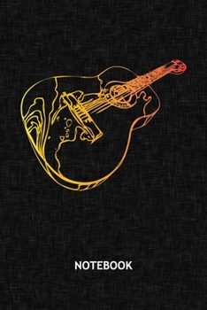 NOTEBOOK: Guitarist Note Book Grid-lined 6x9 - Instruments Journal A5 Gridded - Instrumentalist Planner Rock Concert 120 Pages SQUARED - Rock Music ... Soft Cover - Concert Band Birthday Present