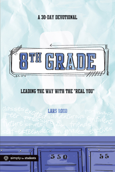 Paperback 8th Grade: A 30-Day Devotional Book