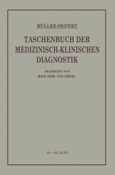 Paperback Taschenbuch Der Medizinisch Klinischen Diagnostik [German] Book