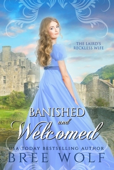 Paperback Banished & Welcomed: The Laird's Reckless Wife Book