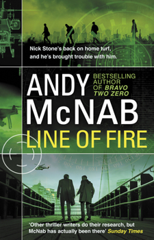 Paperback Line of Fire: (Nick Stone Thriller 19) Book