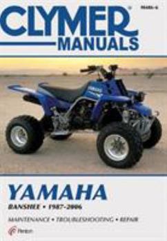 Paperback Clymer Yamaha Banshee 1987-2006 Book