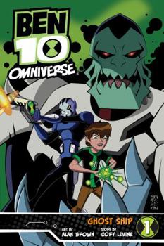 Paperback Ben 10 Omniverse: Ghost Ship Book