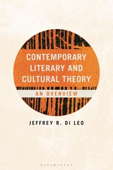 Paperback Contemporary Literary and Cultural Theory: An Overview Book