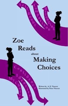 Paperback Zoe Reads about Making Choices Book