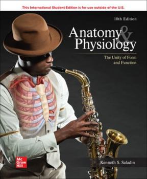 Paperback Anatomy & Physiology: The Unity of Form and Function ISE Book