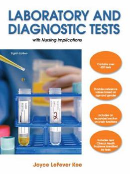 Paperback Laboratory and Diagnostic Tests with Nursing Implications Book