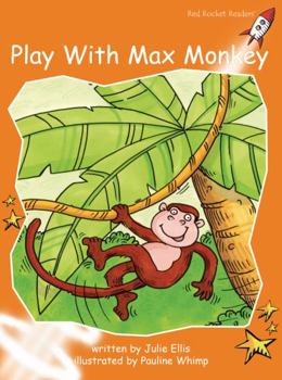 Paperback Play with Max Monkey Book