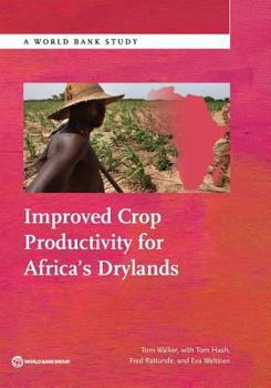 Paperback Improved Crop Productivity for Africa S Drylands Book