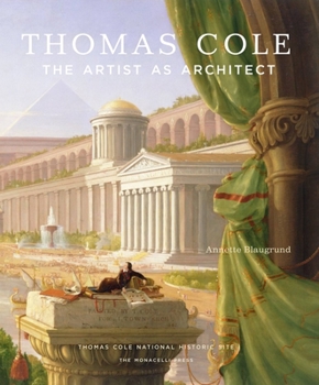 Hardcover Thomas Cole: The Artist as Architect Book