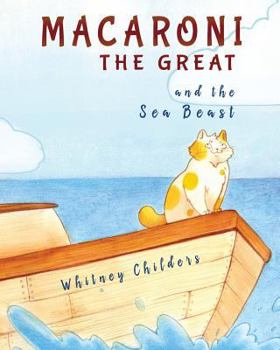 Paperback Macaroni the Great and the Sea Beast Book