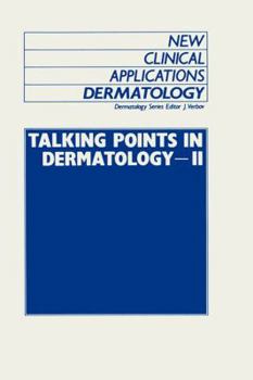 Hardcover Talking Points in Dermatology - II Book