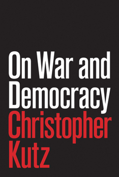 Hardcover On War and Democracy Book