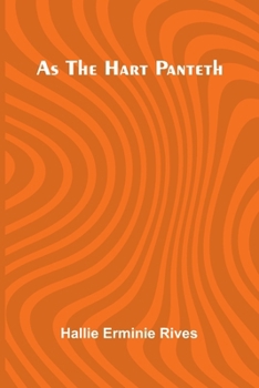 Paperback As the hart panteth Book