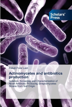 Paperback Actinomycetes and antibiotics production Book