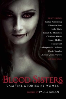 Paperback Blood Sisters: Vampire Stories by Women Book