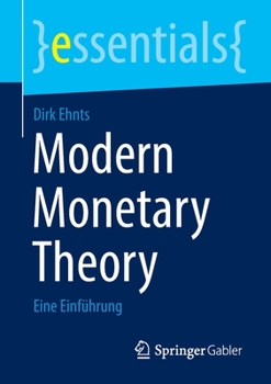 Paperback Modern Monetary Theory: Eine Einführung [German] Book