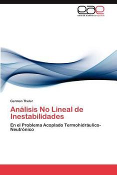 Paperback Analisis No Lineal de Inestabilidades [Spanish] Book