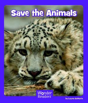 Paperback Save the Animals Book