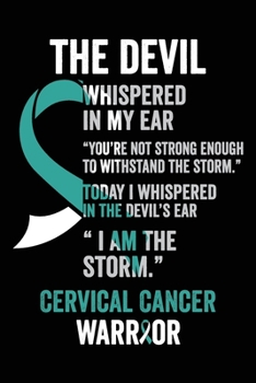 Cervical Cancer Notebook: Cervical Cancer Journal Notebook (6x9), Cervical Cancer Books, Cervical Cancer Gifts, Cervical Cancer Awareness Product