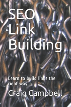 Paperback SEO Link Building: Learn to build links the right way Book